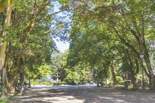 Obraz na płótnie Rosalia de Castro park
