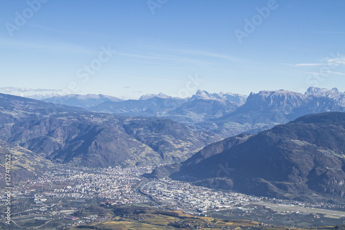 Bozen - Hauptstadt der Provinz Südtirol