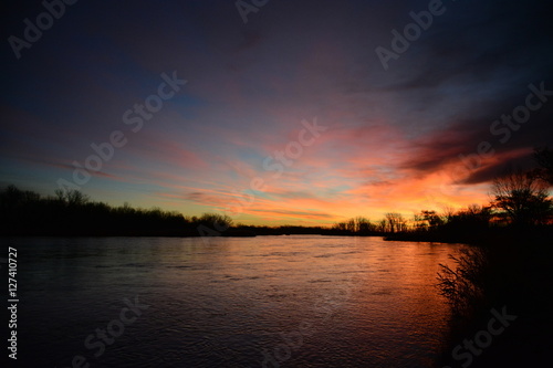 River Sunrise