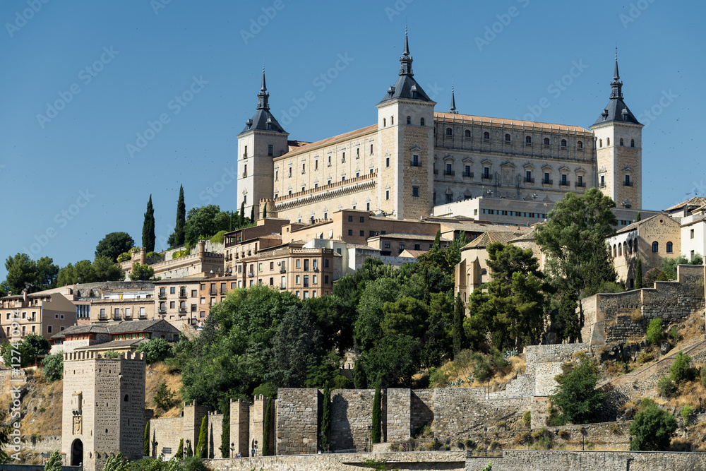 Toledo (Spain): the Alcazar