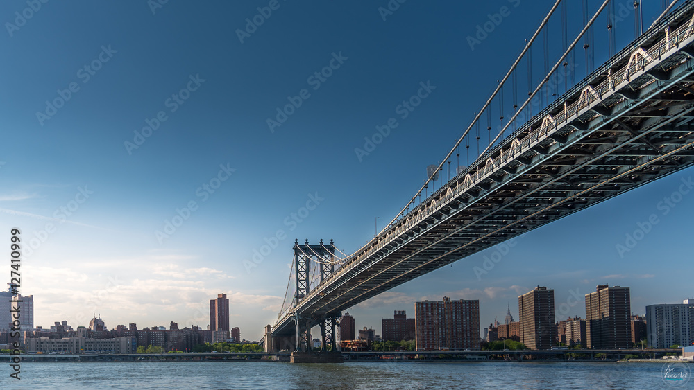 Obraz premium Manhattan Bridge
