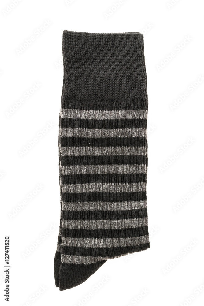Pair of sock isolated Pair of sock isolated
