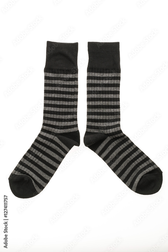 Pair of sock isolated Pair of sock isolated