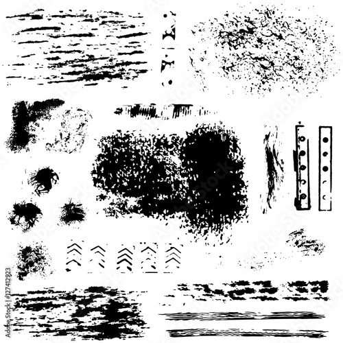 Grunge textures