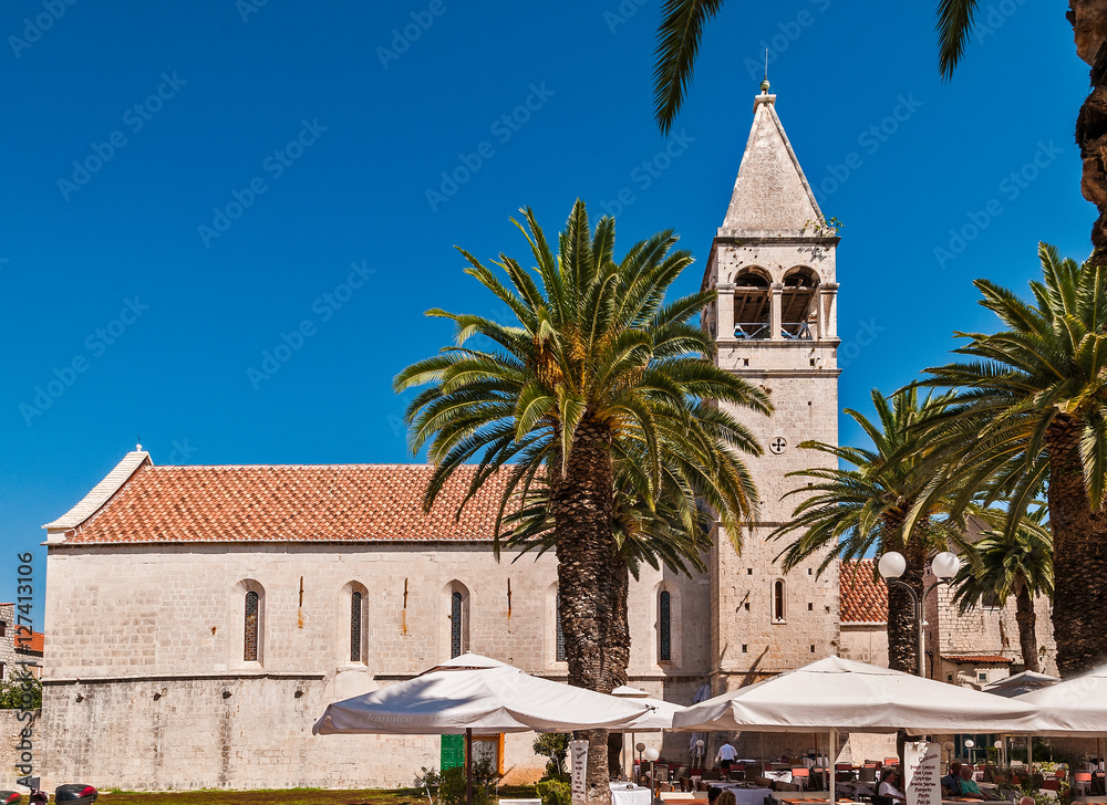 Trogir, Kroatien