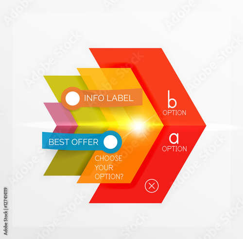 Business infographics templates