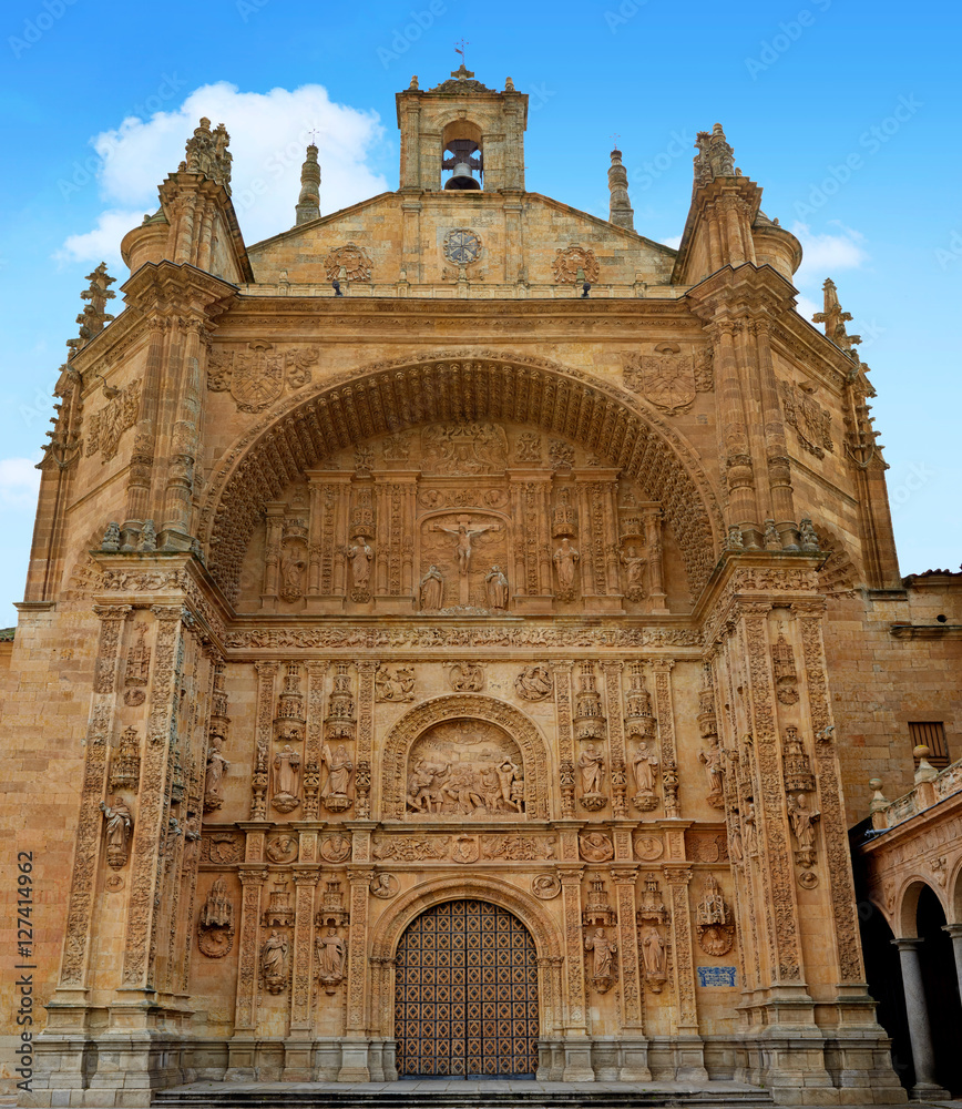 San Esteban Convent in Salamanca of Spain