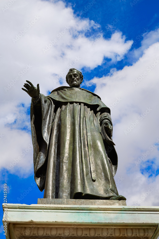 Fototapeta premium Fray Luis de Leon sculpture in Salamanca