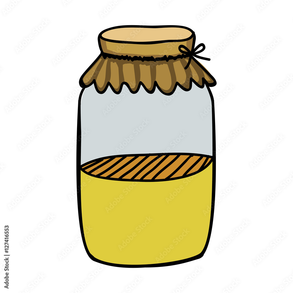 filled jar icon image vector illustration design filled jar icon image vector illustration design