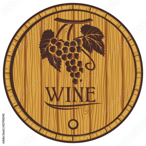 wooden barrel for wine (old casks)