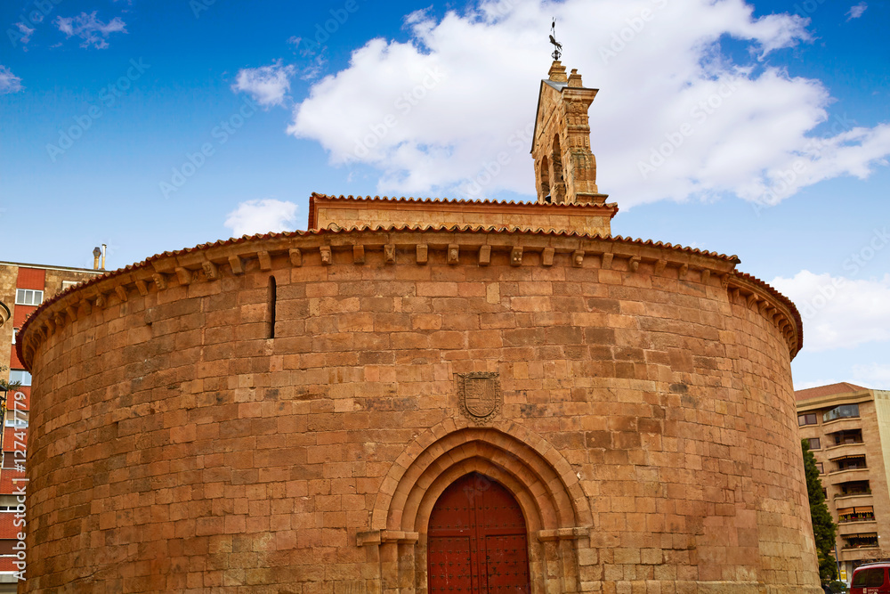 Salamanca San Marcos church in Spain