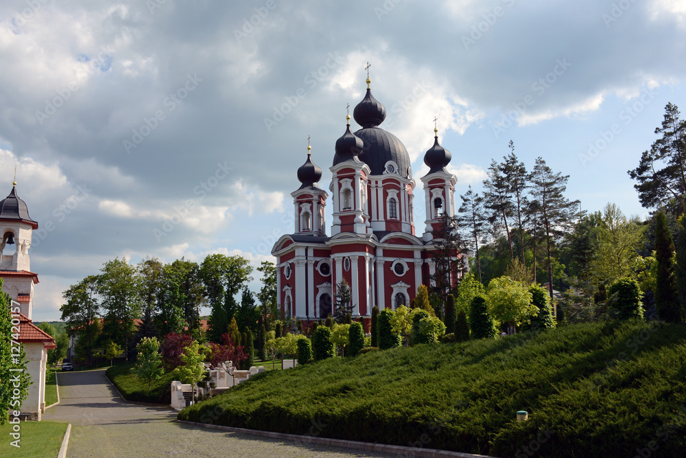 Curchi Monastery in Moldova! 