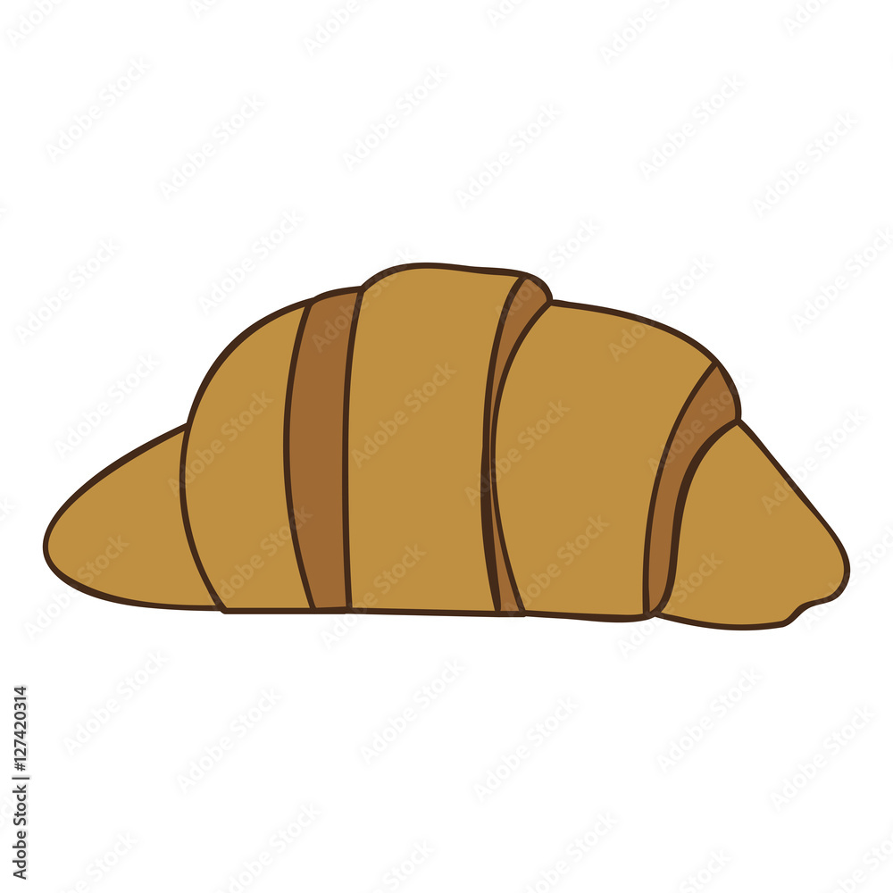 bread loaf icon image vector illustration design bread loaf icon image vector illustration design