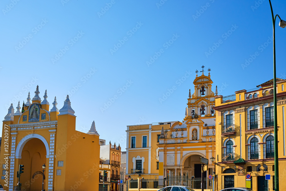 Seville Puerta de la Macarena and Basilica
