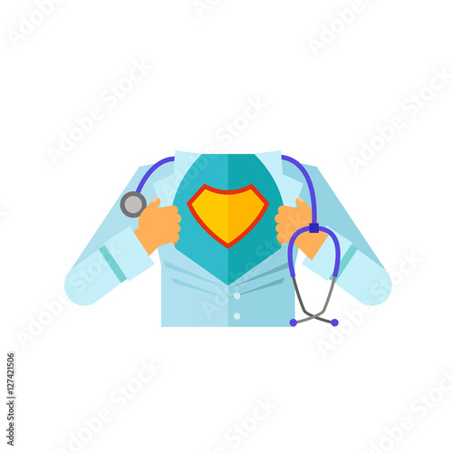 Super doctor icon
