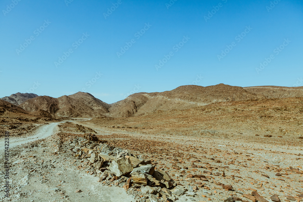 Desert Mountain Road
