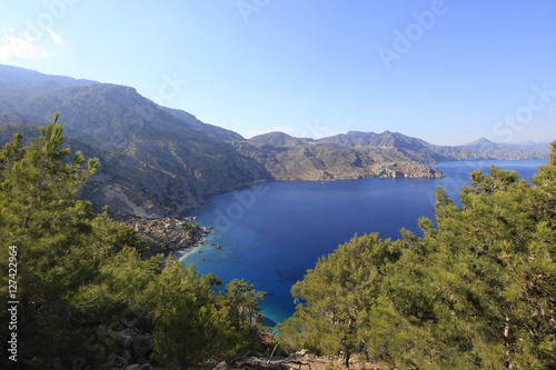 Urlaub Strans Meer K  ste Griechenland Insel Karpathos