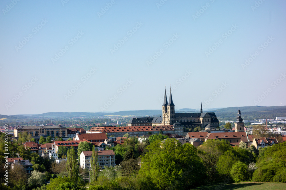 Panorama von Bamberg