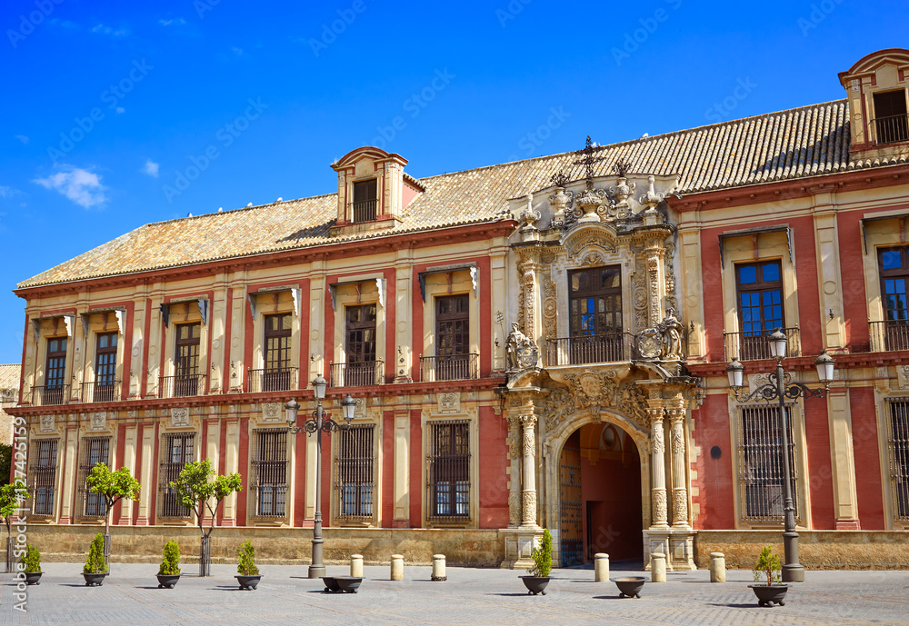 Seville Palacio Arzobispal of Sevilla Andalusia