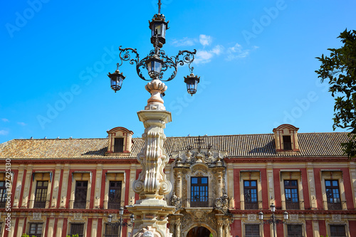 Seville Palacio Arzobispal of Sevilla Andalusia