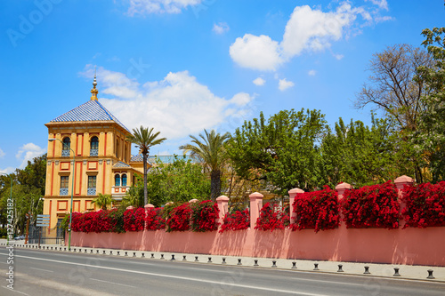 Seville Palacio de San Telmo Andalusia of Spain