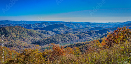 Wallpaper Mural Blue Ridge Mountains Torontodigital.ca