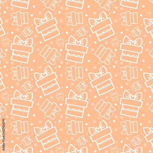 cute textiles, or of Christmas wrapping paper,