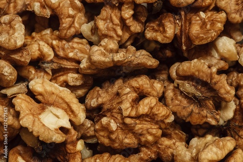 walnuts background, walnut photo, peeled walnuts, raw walnuts photo