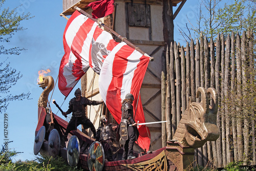 Tableau sur toile Puy du Fou