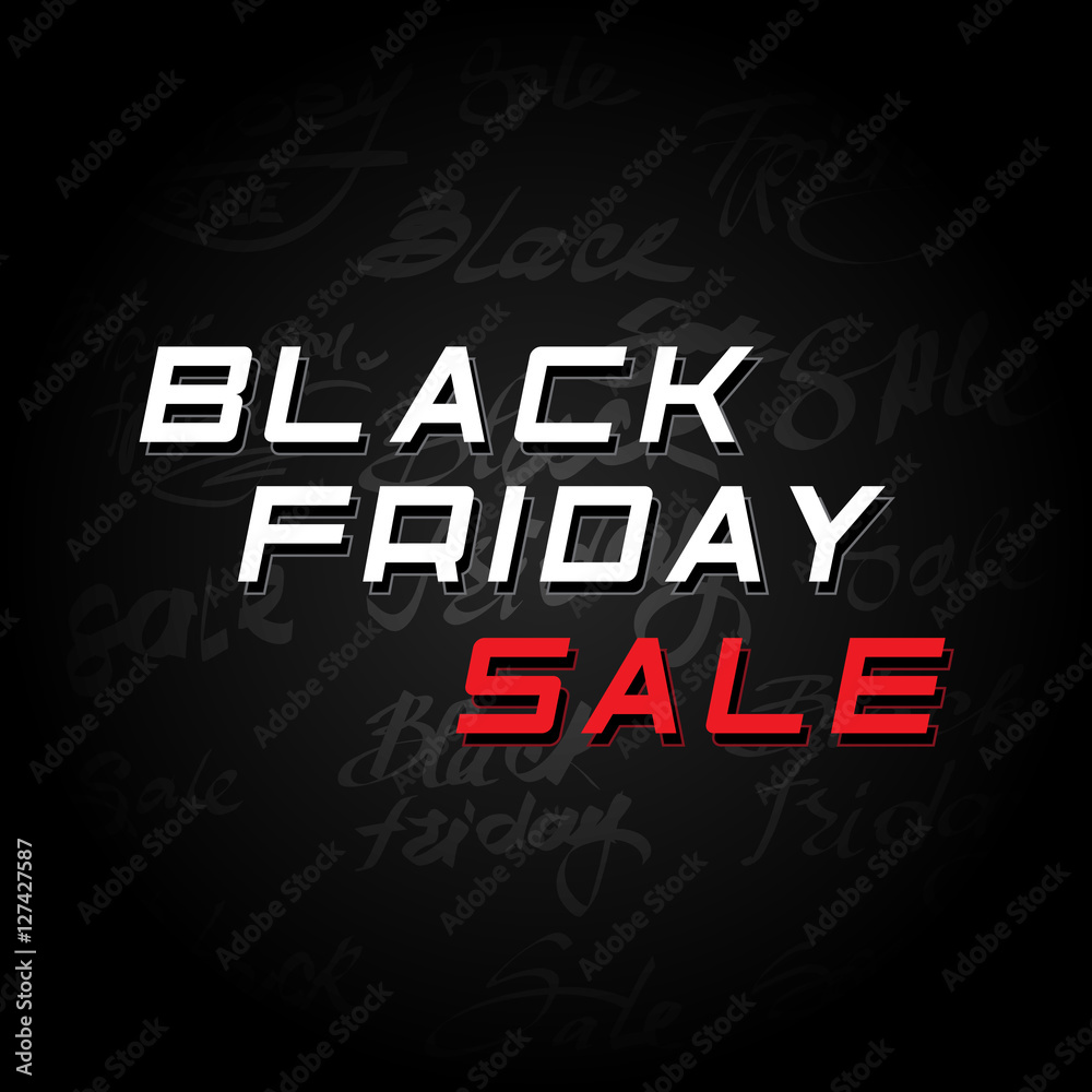 Banner Black Friday Sale.