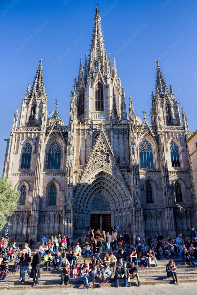 Barcelona, Kathedrale