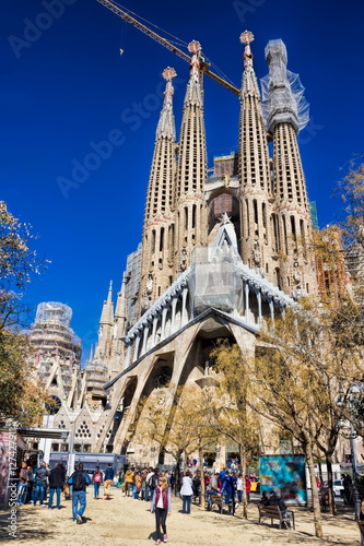 Photography Barcelona, Sagrada Familia