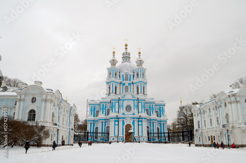 The beautiful city Cathedral.