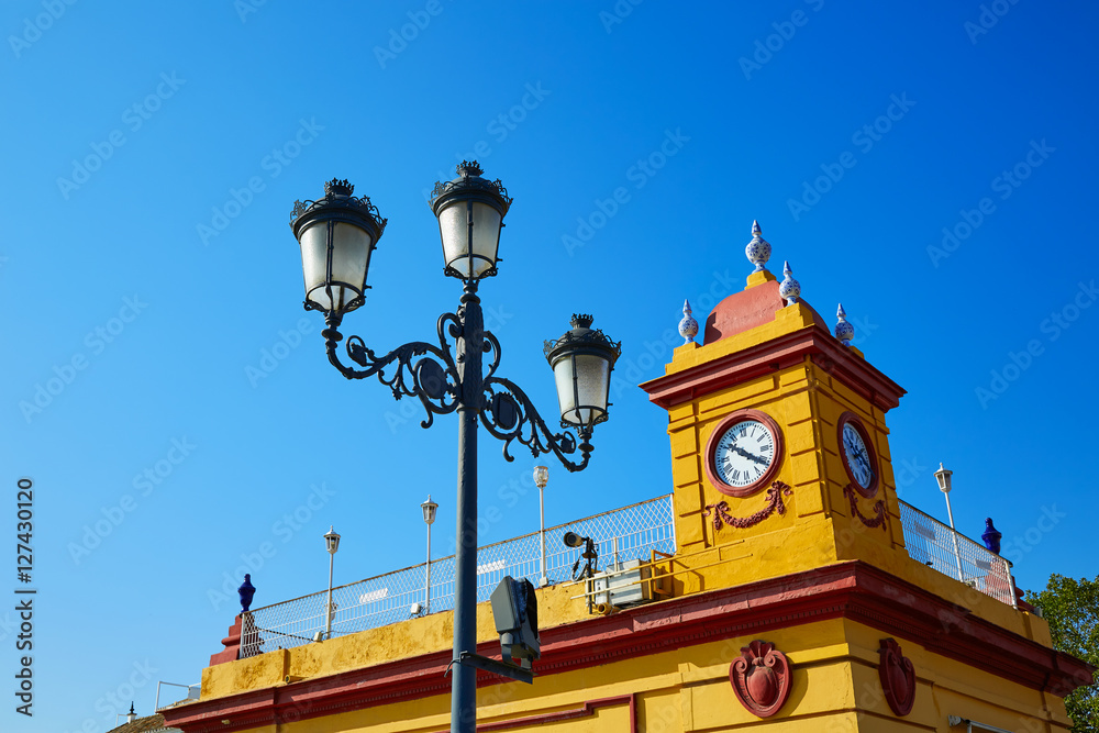 Puente Isabel II bridge in Triana Seville Spain