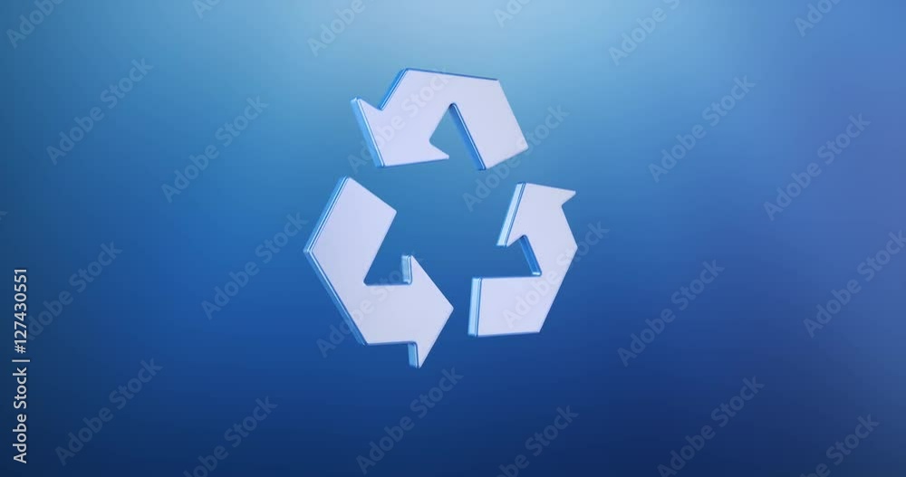Animated Recycle Blue 3d Icon Loop Modules for edit with alpha matte
Animated Recycle Blue 3d Icon Loop Modules for edit with alpha matte