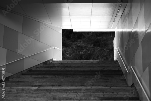 Photography Horizontal upstairs in Oslo city background