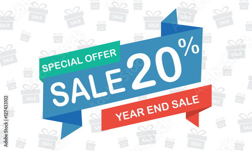 sale 20 percent year end 