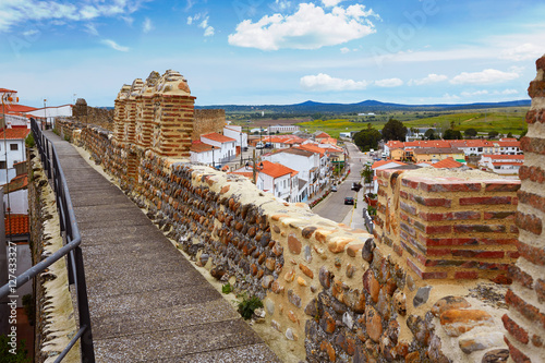 Galisteo village in Caceres of Extremadura photo