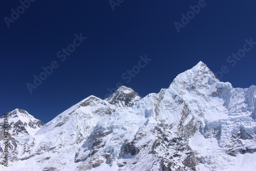 Everest, Lhotse and Nuptse