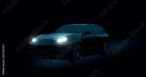 Car in Darkness