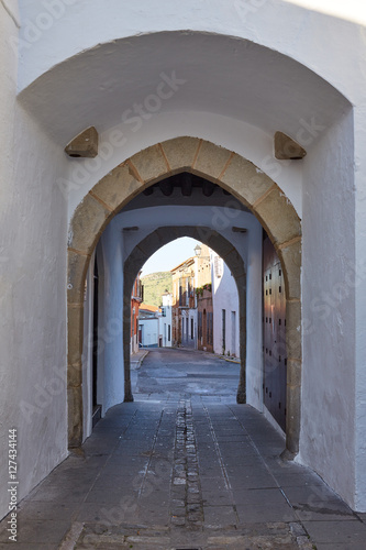 Zafra Arco de Jerez Puerta Arch Extremadura