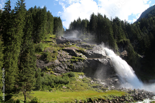 Krimmler  Wasserfalle-   sterreich