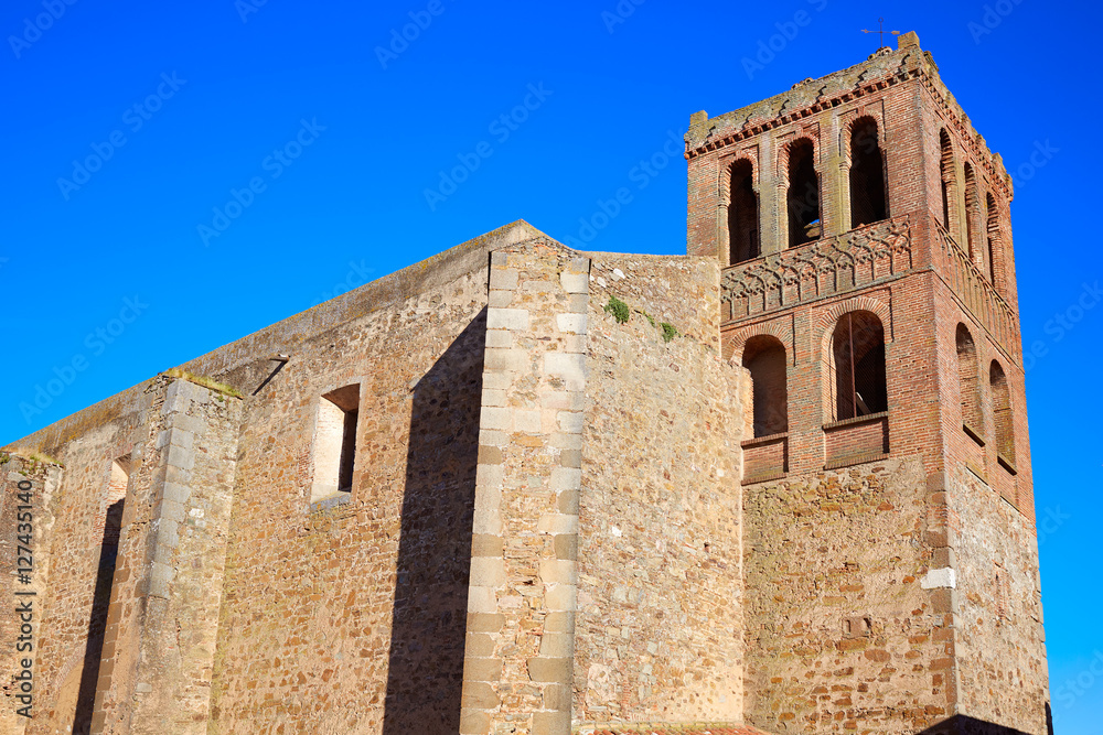Puebla de Sancho Perez church in Extremadura Puebla de Sancho Perez church in Extremadura