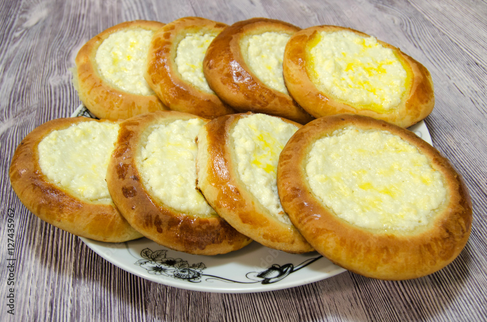 Buns with cheese Buns with cheese
