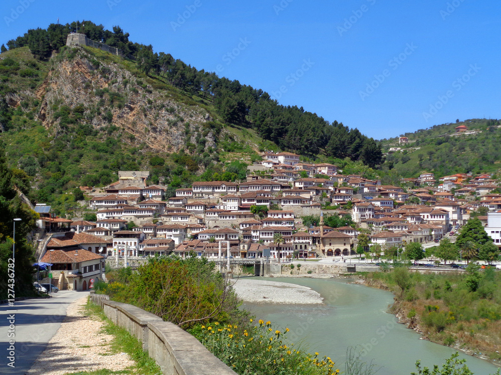 Take a Walk in Berat,  the City of Thousand Windows, UNESCO World Heritage Site of Albania