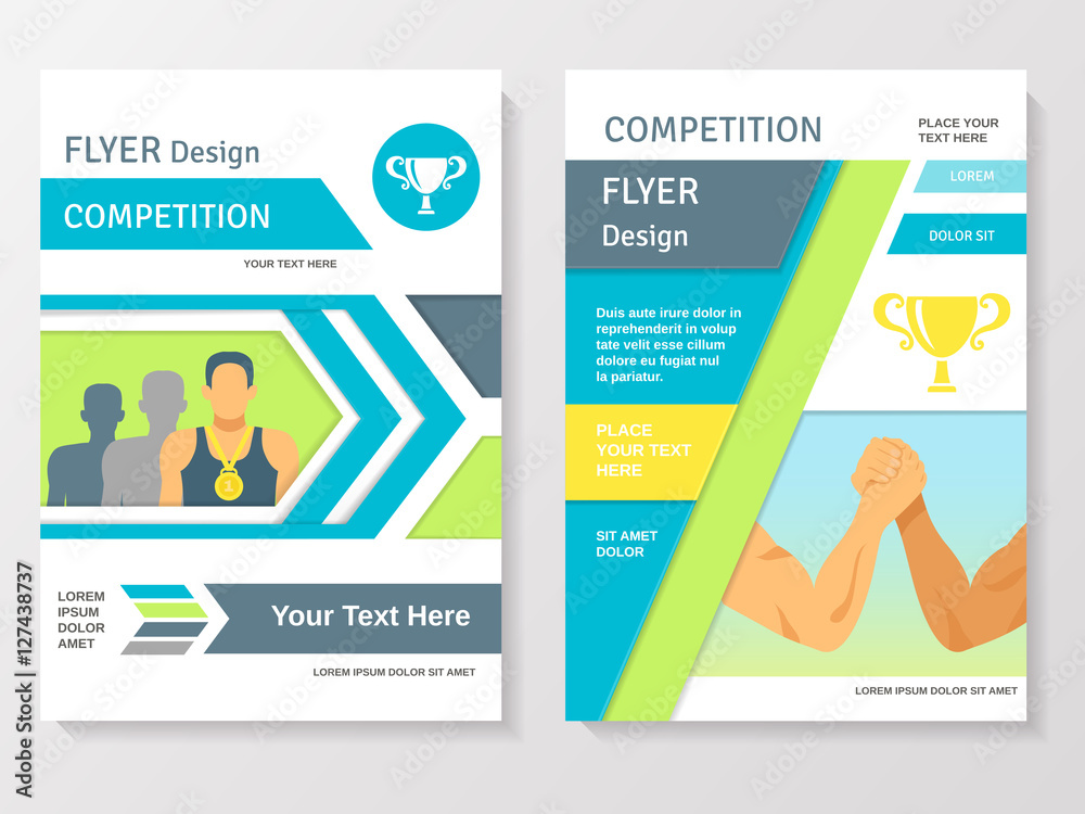 Sports Competition Flyer Template