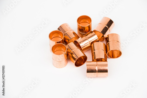 The copper coupling