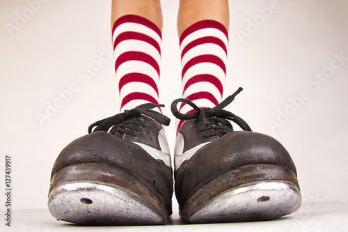 Pair of tap shoes photo