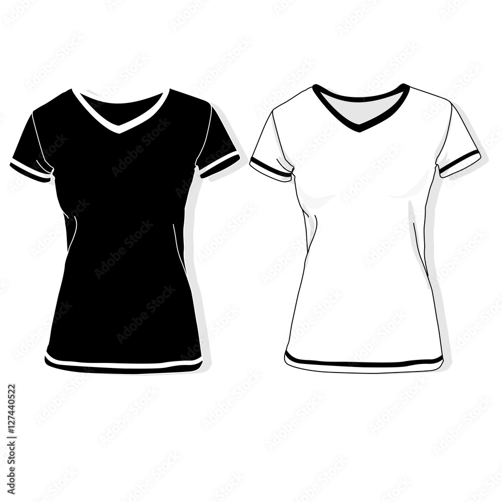 t shirt femme dessin