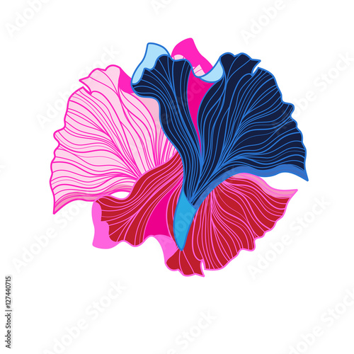 Abstract bright background